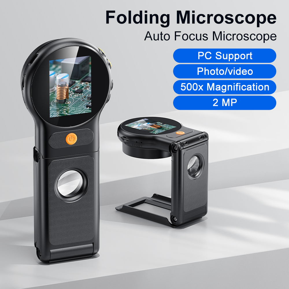 Autofocus 500X Digital Microsc - Digital Magnifier Reading ulasan dan harga