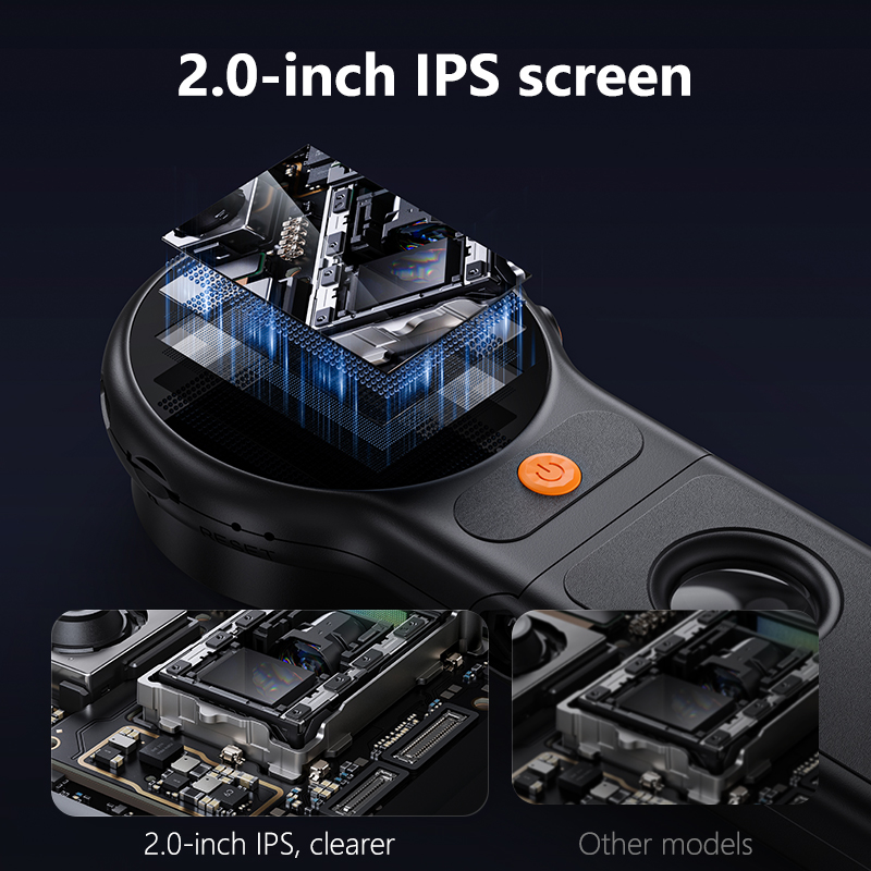 Autofocus 500X Digital Microsc - Digital Magnifier Reading ulasan dan harga