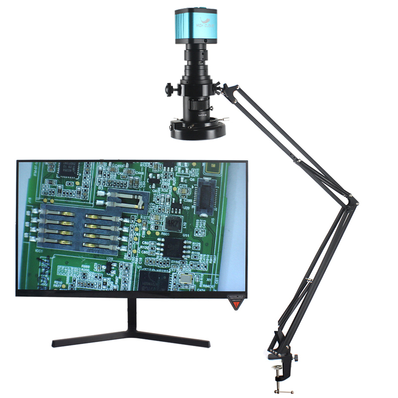 48MP 4K 1080P HDMI USB Industr - Digital Magnifier Reading ulasan dan harga
