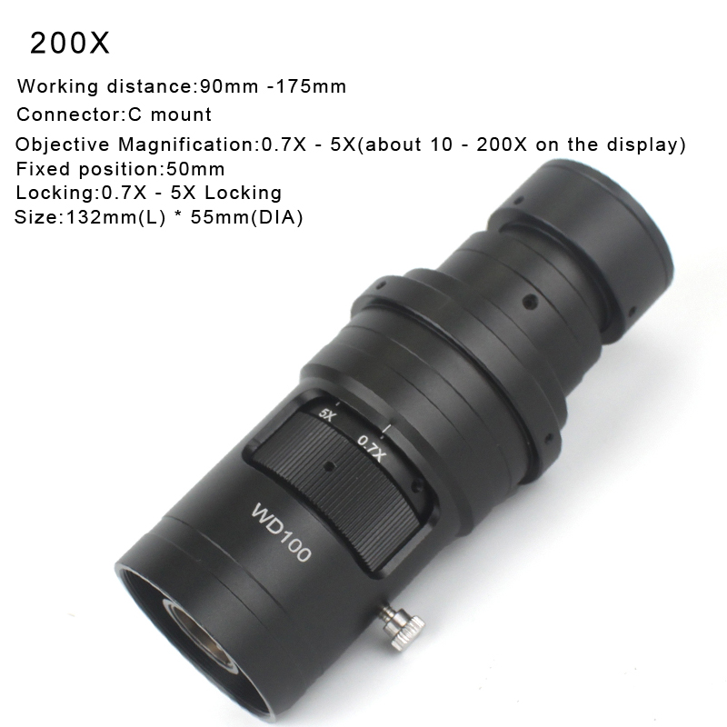 48MP 4K 1080P HDMI USB Industr - Digital Magnifier Reading ulasan dan harga