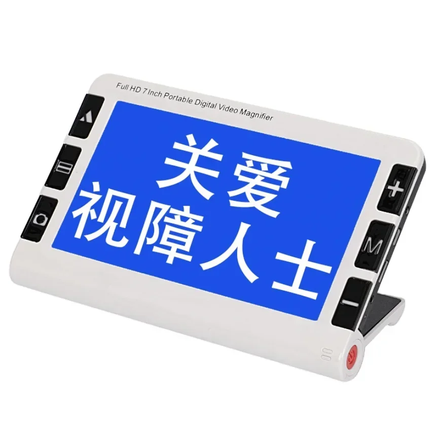 NEW 2-32X Portable Electronic  - Digital Magnifier Reading ulasan dan harga