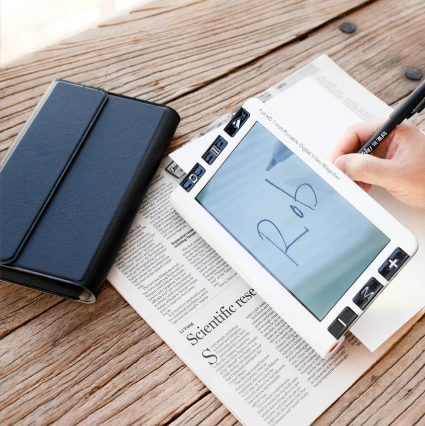 NEW 2-32X Portable Electronic  - Digital Magnifier Reading ulasan dan harga