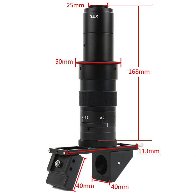 2D 3D Switch Module C Mount 18 - Digital Magnifier Reading ulasan dan harga