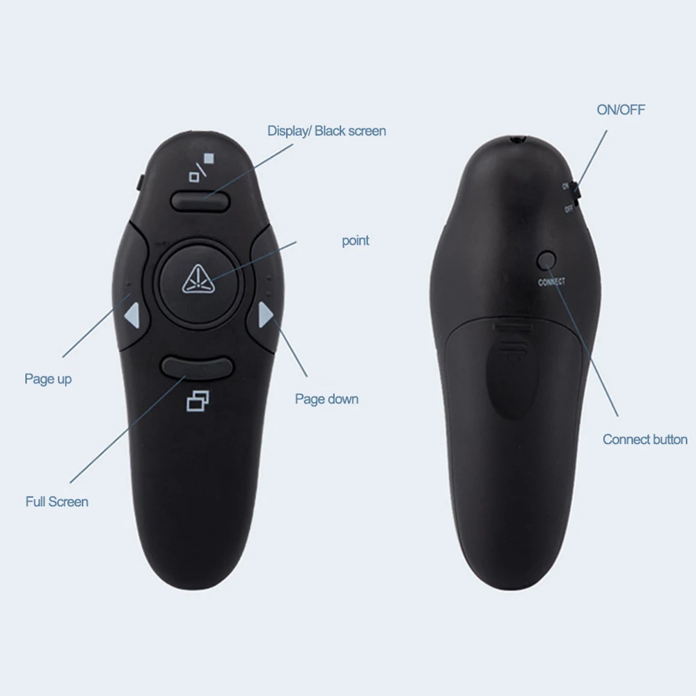 Presenter Wireless Remote Cont - Laser Pointer Presenter ulasan dan harga