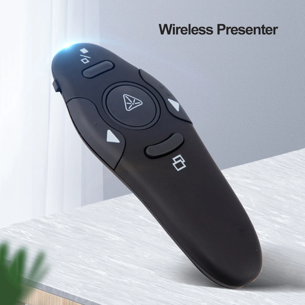 Presenter Wireless Remote Cont - Laser Pointer Presenter ulasan dan harga