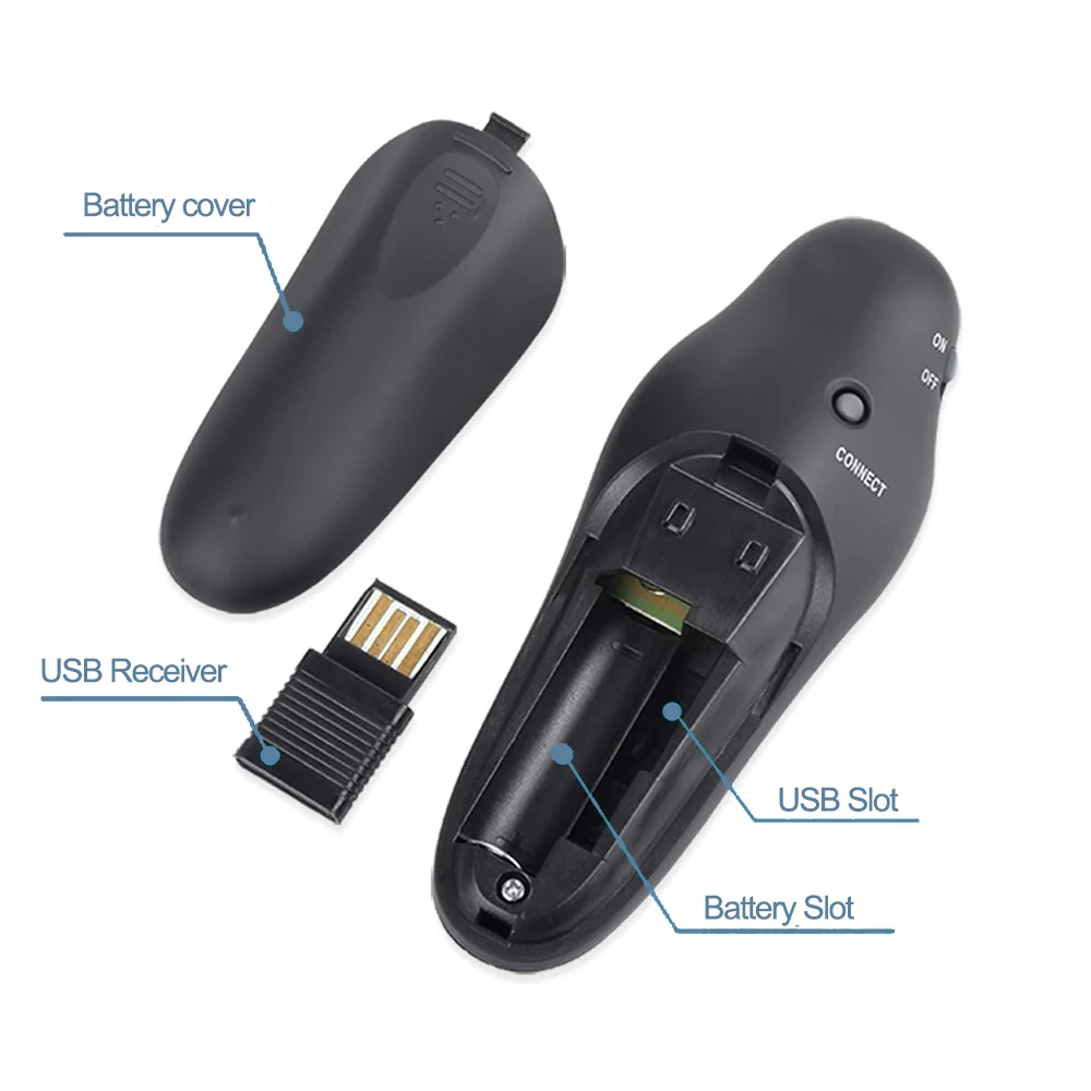 Presenter Wireless Remote Cont - Laser Pointer Presenter ulasan dan harga