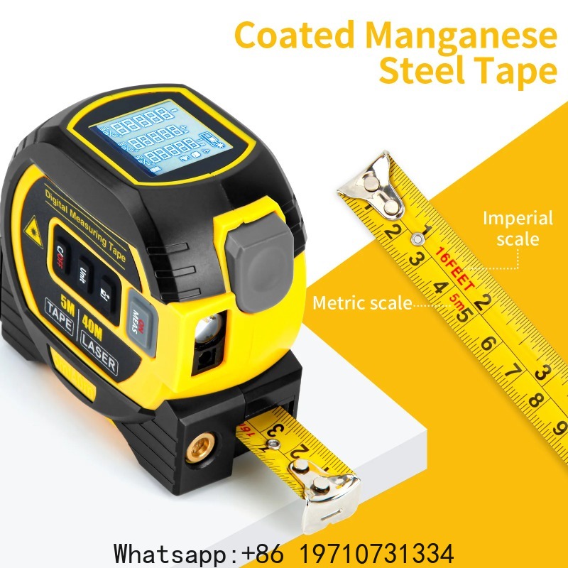 Digital Laser Rangefinder 3in1 - Laser Distance Measure ulasan dan harga