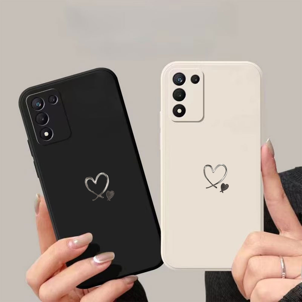 Love Heart Print Anti-Drop Pho - Samsung Galaxy S25 ulasan dan harga