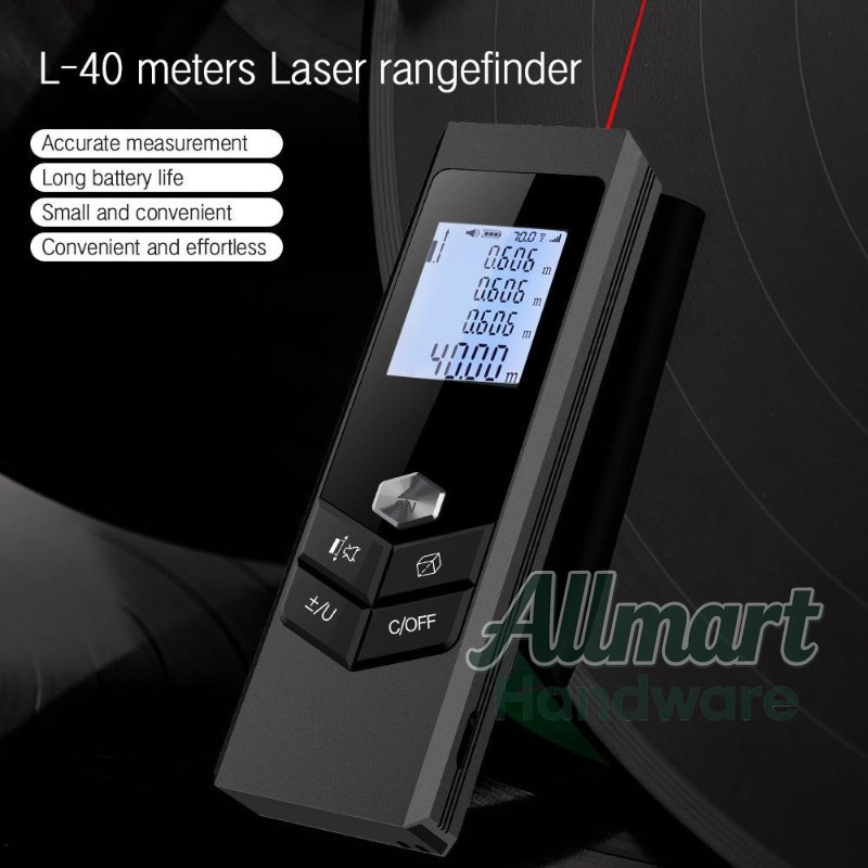 Handheld 40m Laser Distance Me - Laser Distance Measure ulasan dan harga