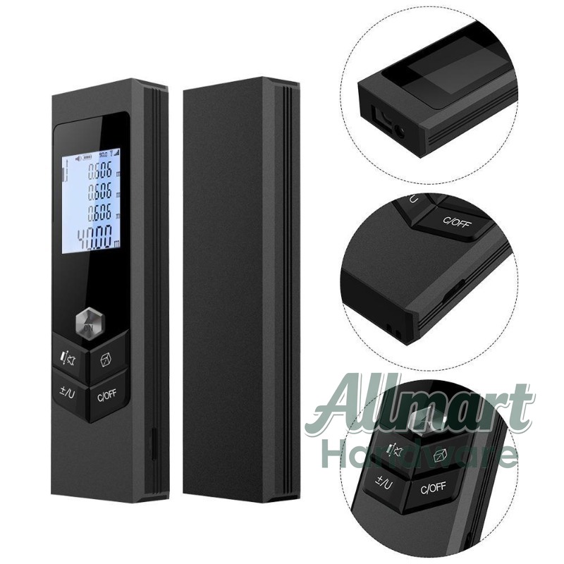 Handheld 40m Laser Distance Me - Laser Distance Measure ulasan dan harga