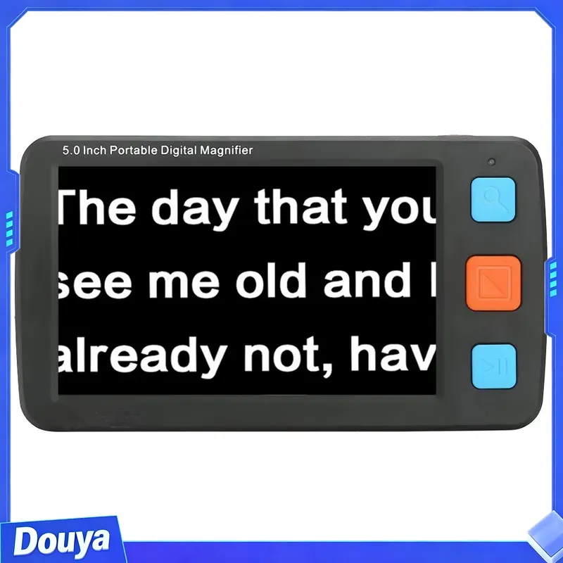 Hongda Portable Plastic 5 Inch - Digital Magnifier Reading ulasan dan harga