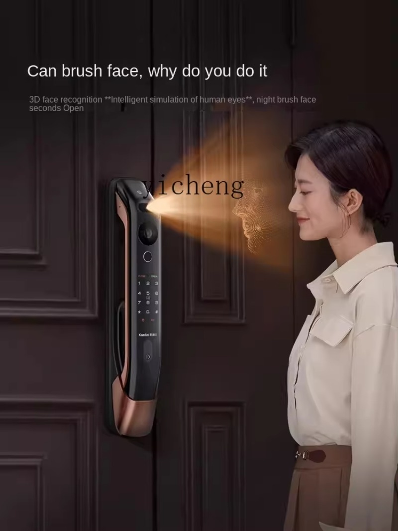 C19- Face Cat Eye Smart Door L - Electronics & Gadgets Starting With D ulasan dan harga