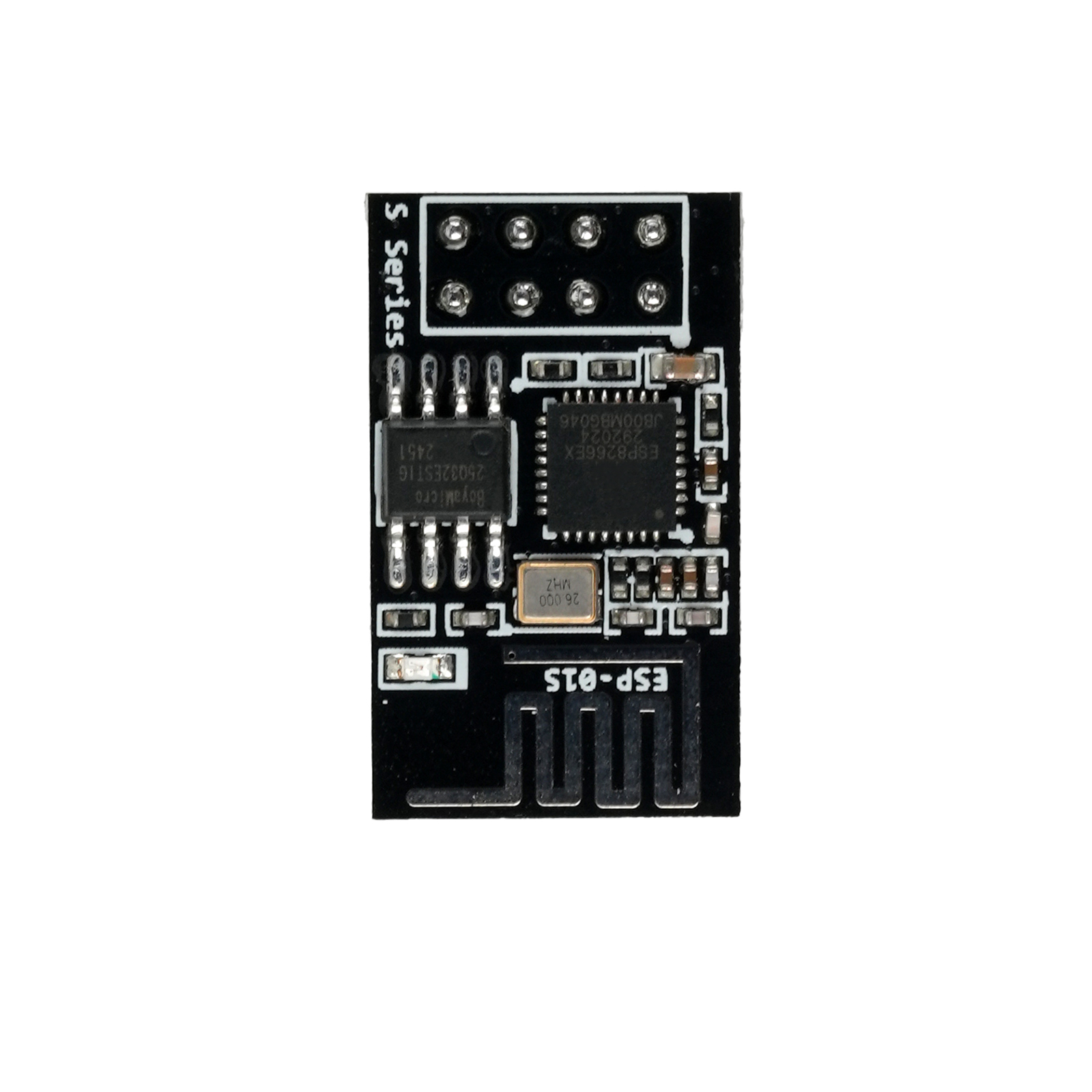 ESP-01S ESP8266 WiFi Module 4M - Diy Electronics Gadgets ulasan dan harga